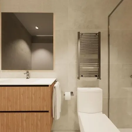 Plaza Espana X Calle Isabel La Catolica 1Br 1Bh Madrid Buitenkant foto